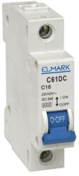 Elmark C60DC 6kA, 61DC/63A kismegszakító (41175C)