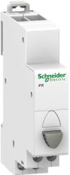 Schneider Electric ACTI9 iPB nyomógomb. 1NC 1NO, szürke A9E18033 (A9E18033)