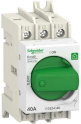 Schneider Electric RESI9 moduláris forgócsapos kapcsoló, 3P, 40A R9S24340 (R9S24340)