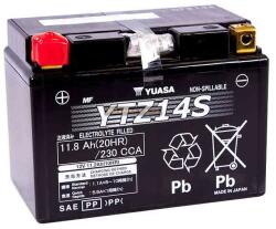 YUASA 11,8Ah 230A left+ YTZ14S
