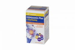 InnoPharm Glükózamin Plus + Kurkuma tabletta 90 db