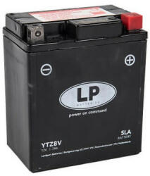 Landport 7Ah 120A right+ YTZ8V/YTX7L-BS/YTX7-3