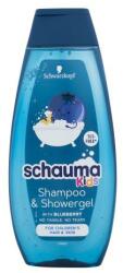 Schwarzkopf Schauma Kids Blueberry Shampoo & Shower Gel șampon 400 ml pentru copii