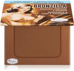 theBalm Bronzilla® bronzer, fard de ochi si pudra pentru contur intr-unul singur 8, 5 g