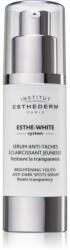 Institut Esthederm Esthe White Brightening Youth Anti-Dark Spots Serum er de albire intensiva pentru un aspect unitar al pielii 30 ml