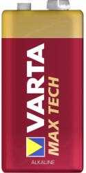 VARTA Max Tech 9 voltos elem (E) 1db