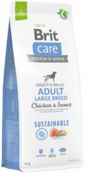 Brit Brit Care Dog Sustainable Adult Large Breed cu Pui, 12 kg