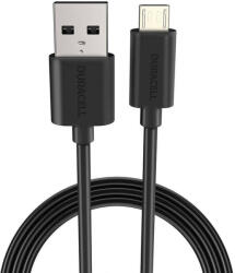 Duracell Cable USB to Micro USB Duracell 1m (black) (USB5013A) - scom