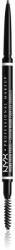 NYX Professional Makeup Micro Brow Pencil szemöldök ceruza árnyalat 7.5 Grey 0.09 g