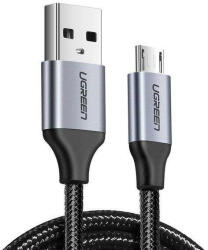 UGREEN US290 USB-Micro USB kábel, 3m (fekete) (60403) - scom