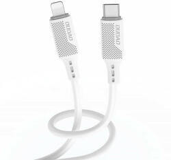 Dudao USB-C cable for Lightning Dudao L6S PD 20W, 1m (white) (L6S 1m) - scom