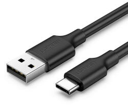 UGREEN USB-USB-C kábel 0, 25m (fekete) (60114) - scom