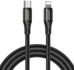 JOYROOM USB-C Cable for Lightning Joyroom S-2024N1-PD 20W 2m (Black) (S-2024N1-PD) - scom