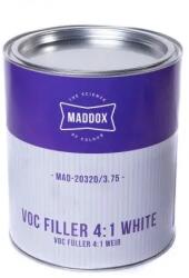 Maddox Vopsea auto Voc Filler Maddox 4: 1, Alb, 3.75L (MAD-20320/3.75) - vexio