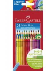 Faber-Castell Creioane colorate 24 culori Grip 2001 Faber-Castell FC112424 (FC112424)