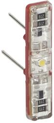  Bepattintható LED lámpa jelzőfénnyel felszerelhető és nulla vezetékes váltókapcsolóhoz (Niloé/Célian (LEG-067688)