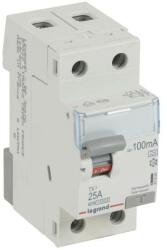 TX3 áram-védőkapcsoló 2P 25A 100MA A (LEG-411564)