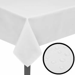 vidaXL Fețe de masă, 100 x 100 cm, alb, 5 buc (130800) - vidaxl