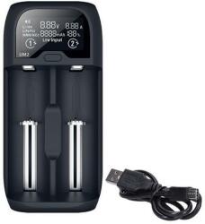 Solight Elemtöltő Ni-MH/CD/AA/AAA, Li-Ion DN27 (SL0772)