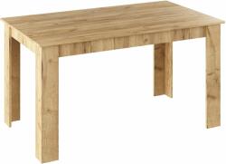  Étkezőasztal, artisan tölgy, 140x80 cm, GENERAL NEW (0000300448) - pepita - 42 790 Ft