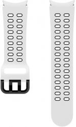Samsung Bratara Samsung Extreme Sport Band S-M pentru Galaxy Watch 4 40mm White (et-sxr86swegeu)
