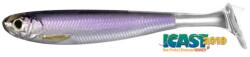 Live Target Swimbait LIVETARGET Slowroll Shiner 12.5cm, culoare 207 Silver/Purple (F1.LT.SRS125SK207)