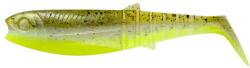 Savage Naluca SAVAGE GEAR Cannibal Shad 8cm, 5g, Green Pearl Yellow, 5buc/plic (F1.SG.77133)