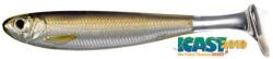 Live Target Swimbait LIVETARGET Slowroll Shiner 8.5cm, culoare 934 Silver/Brown (F1.LT.SRS85SK934)