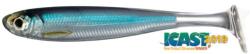 Live Target Swimbait LIVETARGET Slowroll Shiner 10cm, culoare 201 Silver/Blue (F1.LT.SRS100SK201)