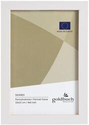 Goldbuch Дървена рамка за снимки Goldbuch Skandi - Бяла, 10 x 15 cm (900992)