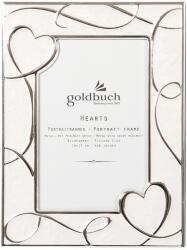 Goldbuch Метална рамка за снимки Goldbuch - Hearts, 10 x 15 cm (960242)