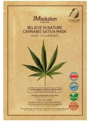 JMsolution Ingrijire Ten Cannabis Sheet Mask Masca Fata 28 ml