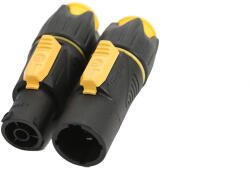 Fos technologies ltd Чифт конектори Powercon мъжки/женски FC-PT