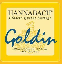 Hannabach 725 Medium/High Tension Goldin