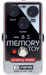 Electro-Harmonix Electro Harmonix - Memory Toy analóg delay effektpedál - dj-sound-light