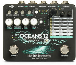 Electro-Harmonix - EH-Oceans12 effektpedál - Oceans 12 reverb