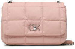 Calvin Klein Geantă Re-Lock Quilt Shoulder Bag Nyl K60K610639 Roz