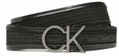 Calvin Klein Curea de Damă Re-Lock Insert 3 Cm Perf Belt K60K610497 Negru