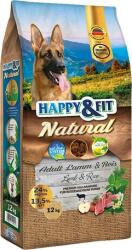 Happy&Fit Natural Adult Lamm&Reis (2 x 12 kg) 24 kg