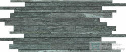 Marazzi Mystone Pietra di Vals Mosaico Str. Antracite 30x60 cm-es padlólap MLWT (MLWT)