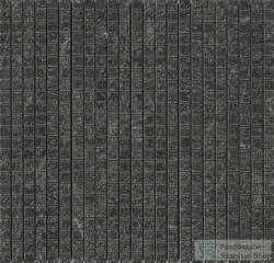 Marazzi Mystone Quarzite Black Mosaico Preinciso 29x29 cm-es padlólap M0Q7 (M0Q7)