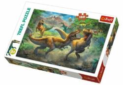 Teddies Puzzle dinozauri/Tyranosaurus 41x27, 5cm 160 piese (89115360)