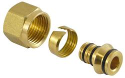 FERRO Tömörítõ szerelvény 1/2 "menetes 16x2 mm-es ötrétegű csõhöz