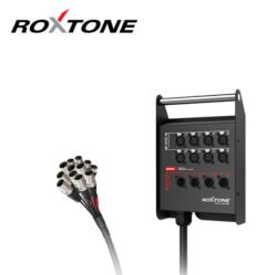 Roxtone STBN0804L10 Professzionális csoportkábel, 8+4 ér, 10m