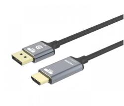  Cablu Displayport la HDMI 8K60Hz/4K144Hz T-T 2m, kportadk05-02 (KPORTADK05-02)