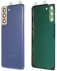  tel-szalk-1929702225 Samsung Galaxy S21 5G kék akkufedél, hátlap, hátlapi kamera lencse (tel-szalk-1929702225)