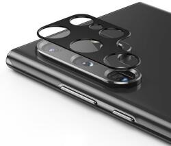  Temp-glass631274455 Samsung Galaxy S22 Ultra 5G fekete hátsó kamera védő fólia tempered Glass (edzett üveg) (Temp-glass631274455)