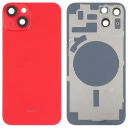 tel-szalk-1929702145 Apple Iphone 14 piros akkufedél, hátlap, hátlapi kamera lencse (tel-szalk-1929702145)