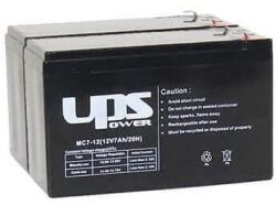 UPS Power Belkin OMNIGUARD1100 helyettesítő szünetmentes akkucsomag (2 * 12V 7Ah)