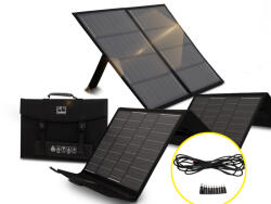 Craftfull összecsukható napelemes táska Teljesítmény: 60 W (MW-PR0032004-01)